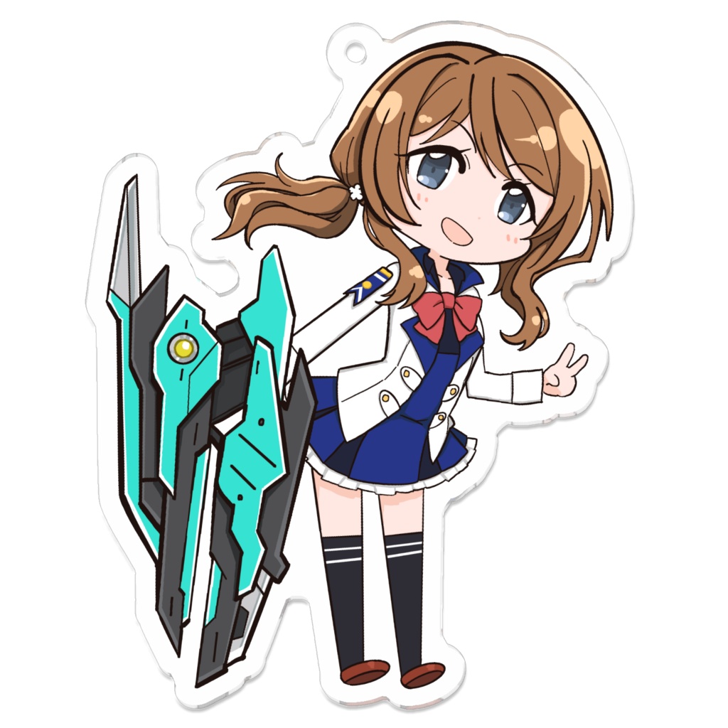 恋花　アクリルキーホルダー