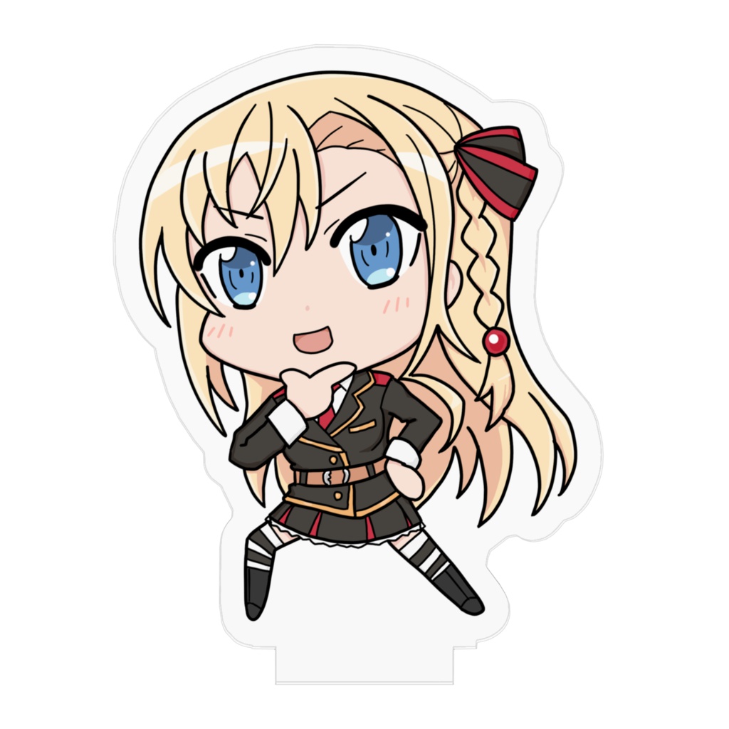 【はいふり】ミーちゃん アクリルフィギュア