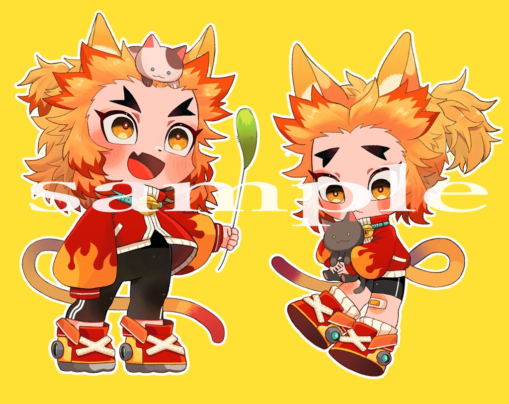 RENGOKU CAT