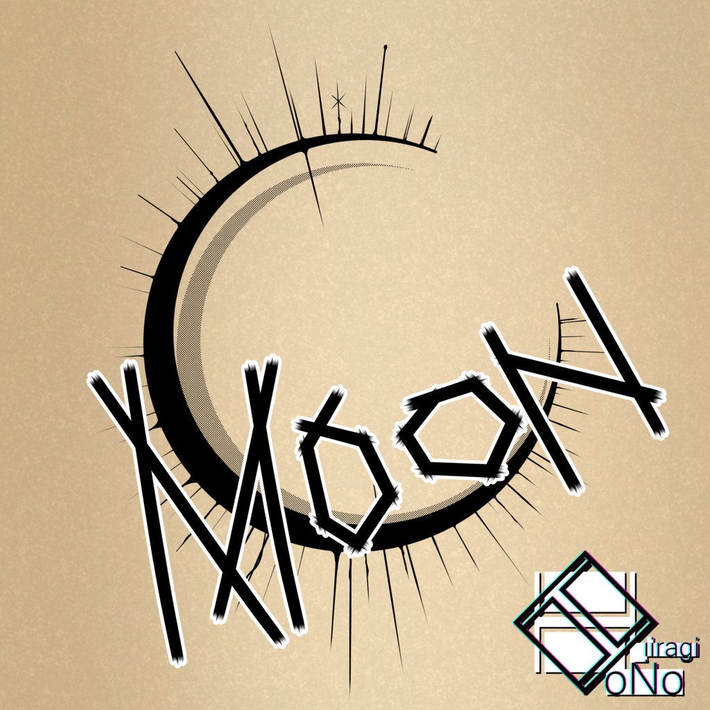 【タトゥー】月、トライバル【VRC】