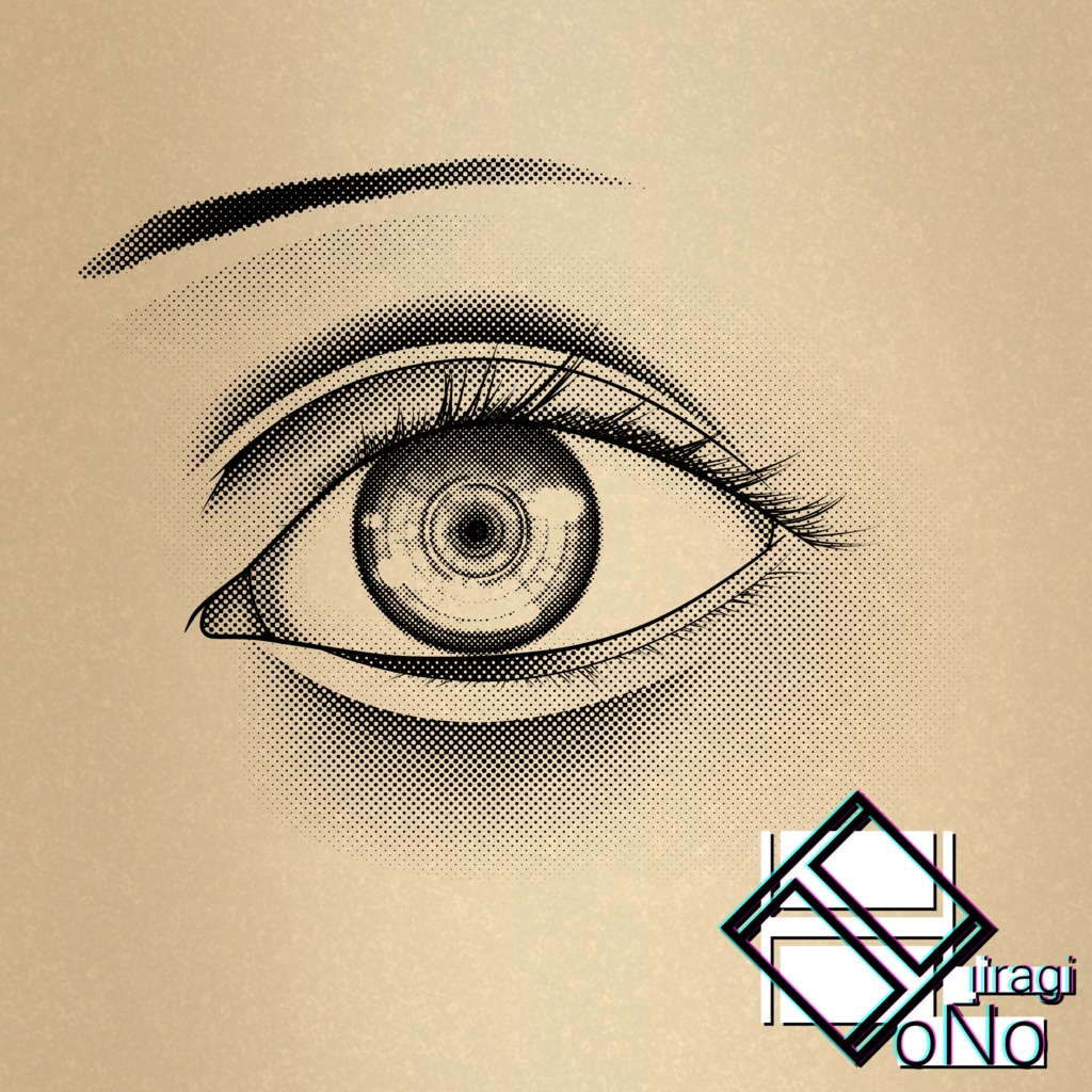 【タトゥー】眼、目、Eye【VRC】