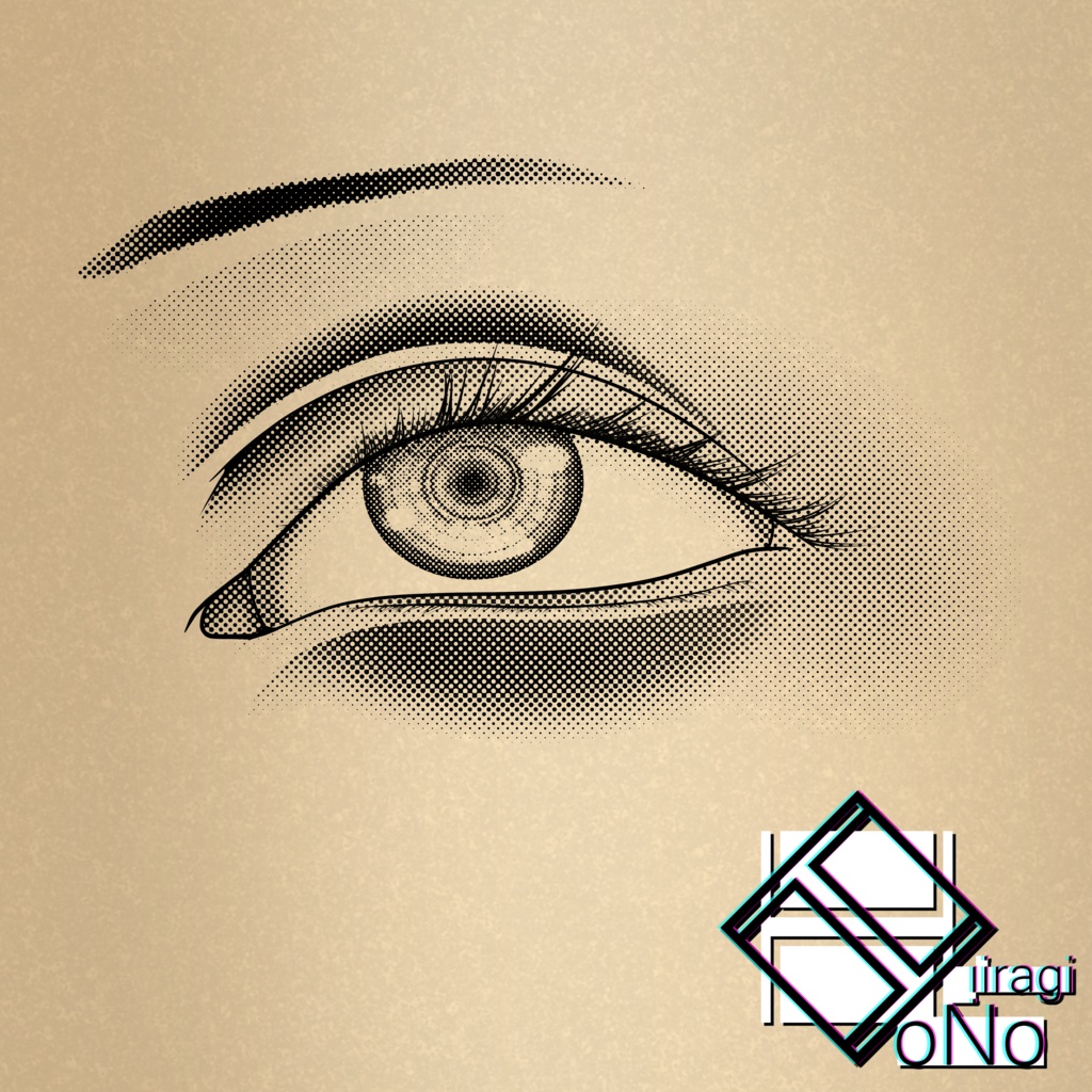 【タトゥー】眼、目、Smile_Eye【VRC】