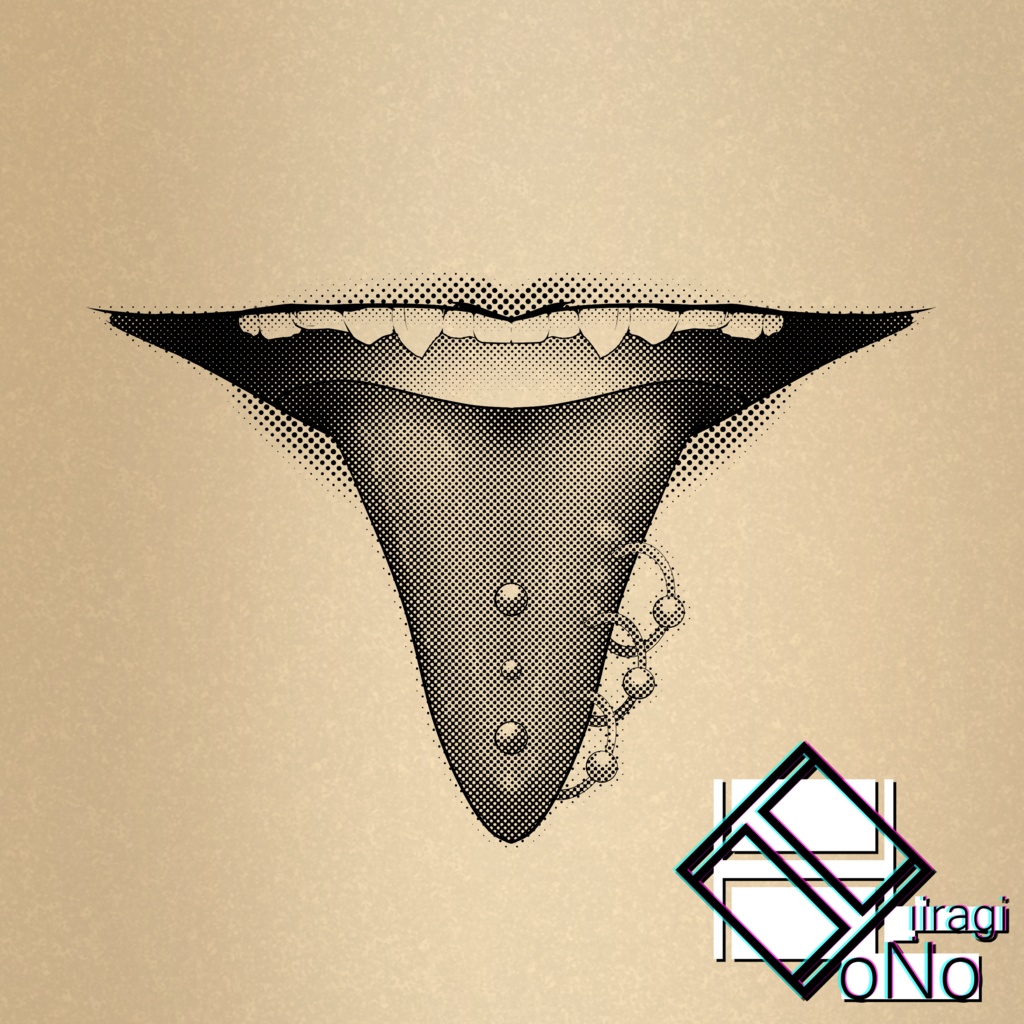 【タトゥーセット】Smile_Face_Set【VRC】