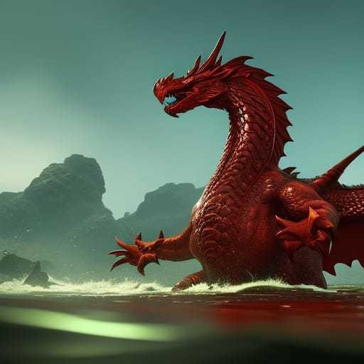 映画ダンドラシナリオ⑤「ドラゴン、海をゆく」