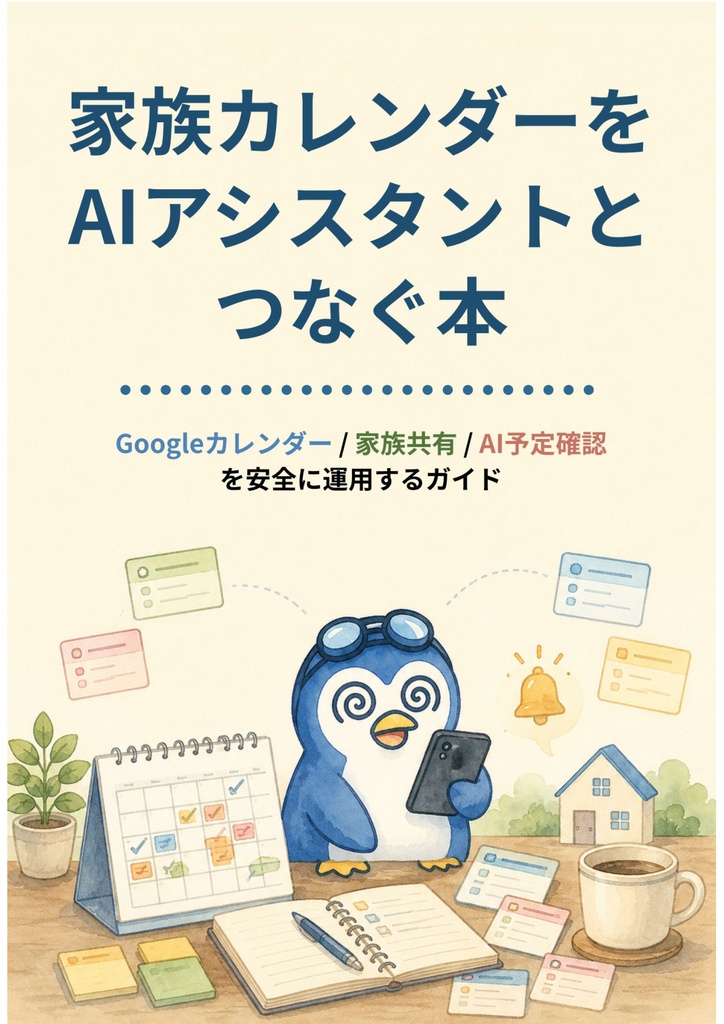 家族カレンダーをAIアシスタントとつなぐ手順書