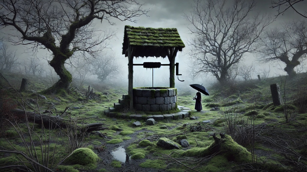 【フリーBGM/ホラーヒーリング】隔絶された井戸 ~Isolated well~