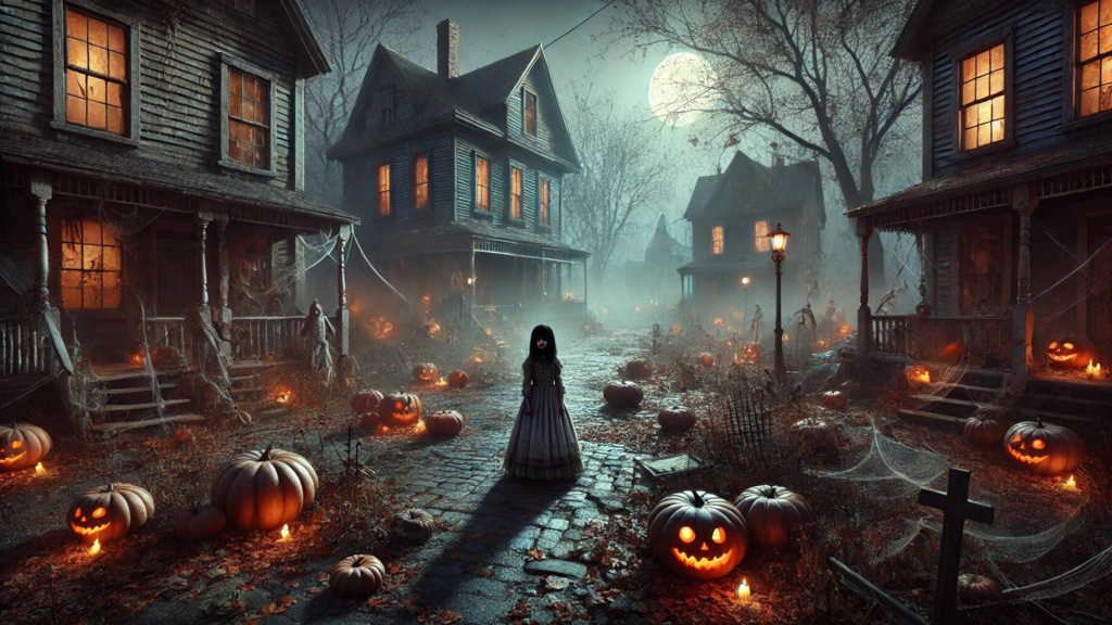 【フリーBGM/ホラーヒーリング】ハロウィンナイト ~Halloween Night~