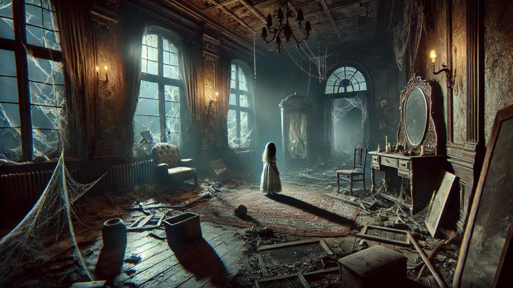 【フリーBGM/ホラーヒーリング】呪われた館~The Cursed Mansion~