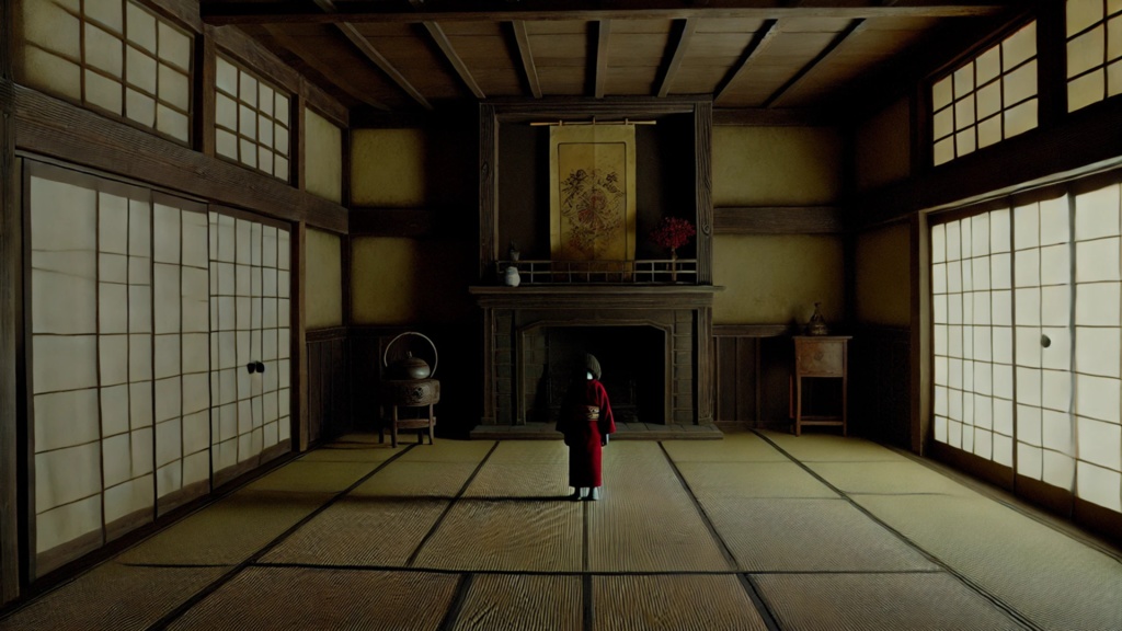 【フリーBGM/ホラーヒーリング】着物少女の怨念~The Grudge of Kimono Girl~