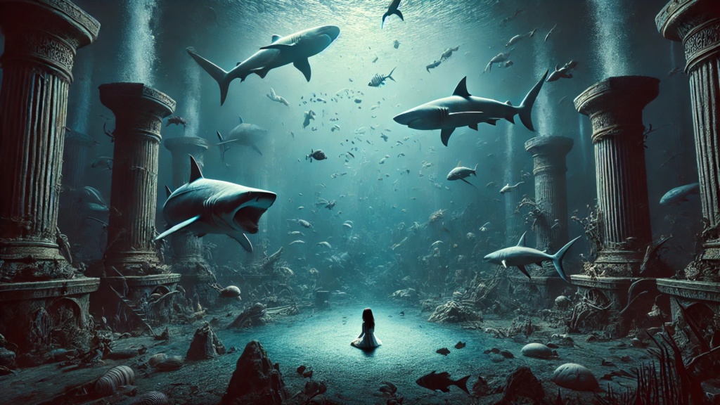 【フリーBGM/ホラーヒーリング】恐怖の深海 / Deep Sea of Terror