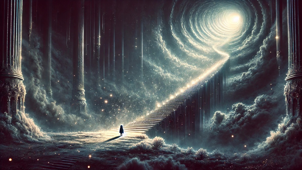 【フリーBGM/ホラーヒーリング】終わりなき悪夢の道 / The road of endless nightmares