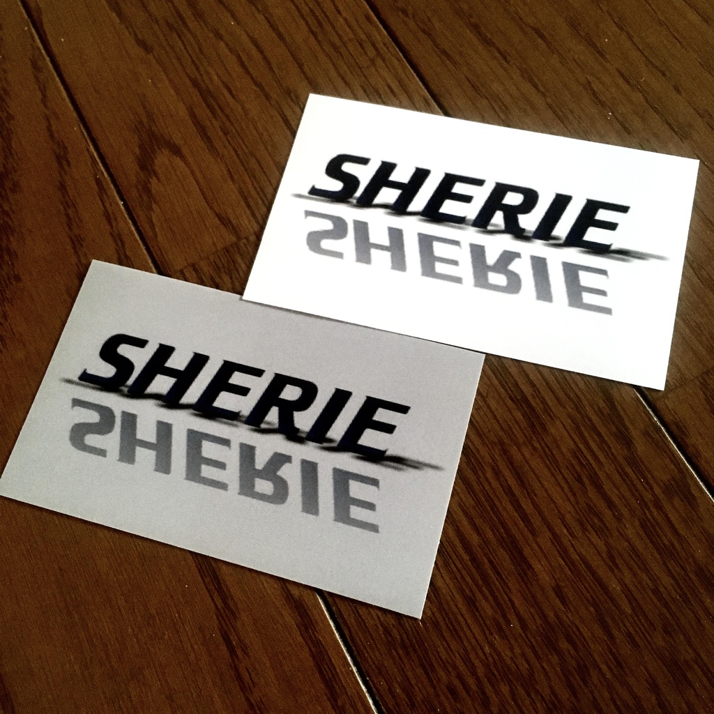 オリジナルステッカー2枚組