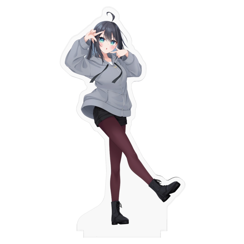 【アクスタ】望月リコ キービジュアル【サイズ色々】