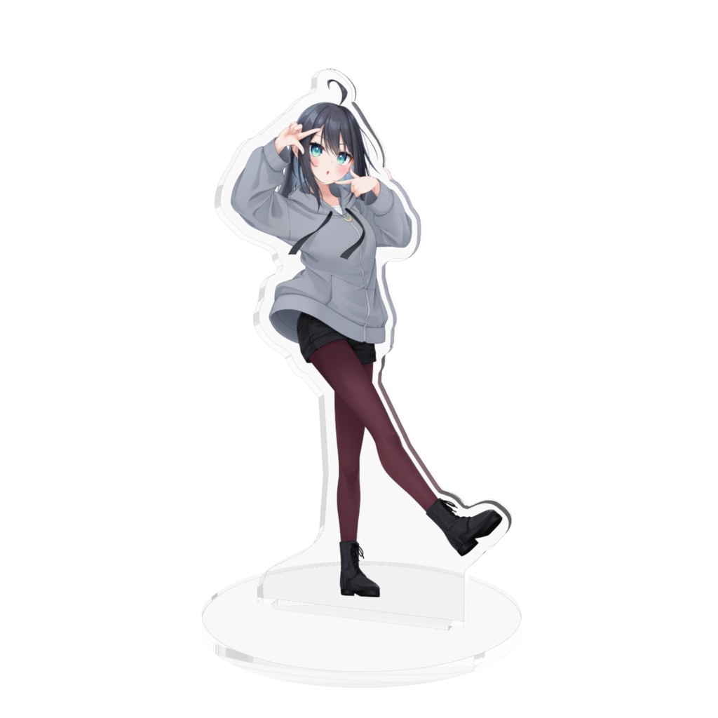 【アクスタ】望月リコ キービジュアル【サイズ色々】