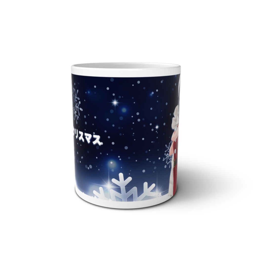 クリスマスマグカップ