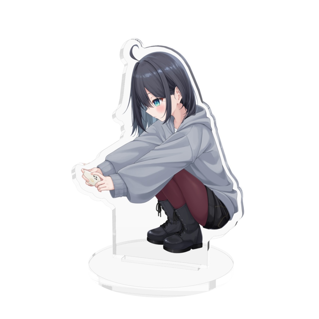 【アクスタ】何か撮ってる望月