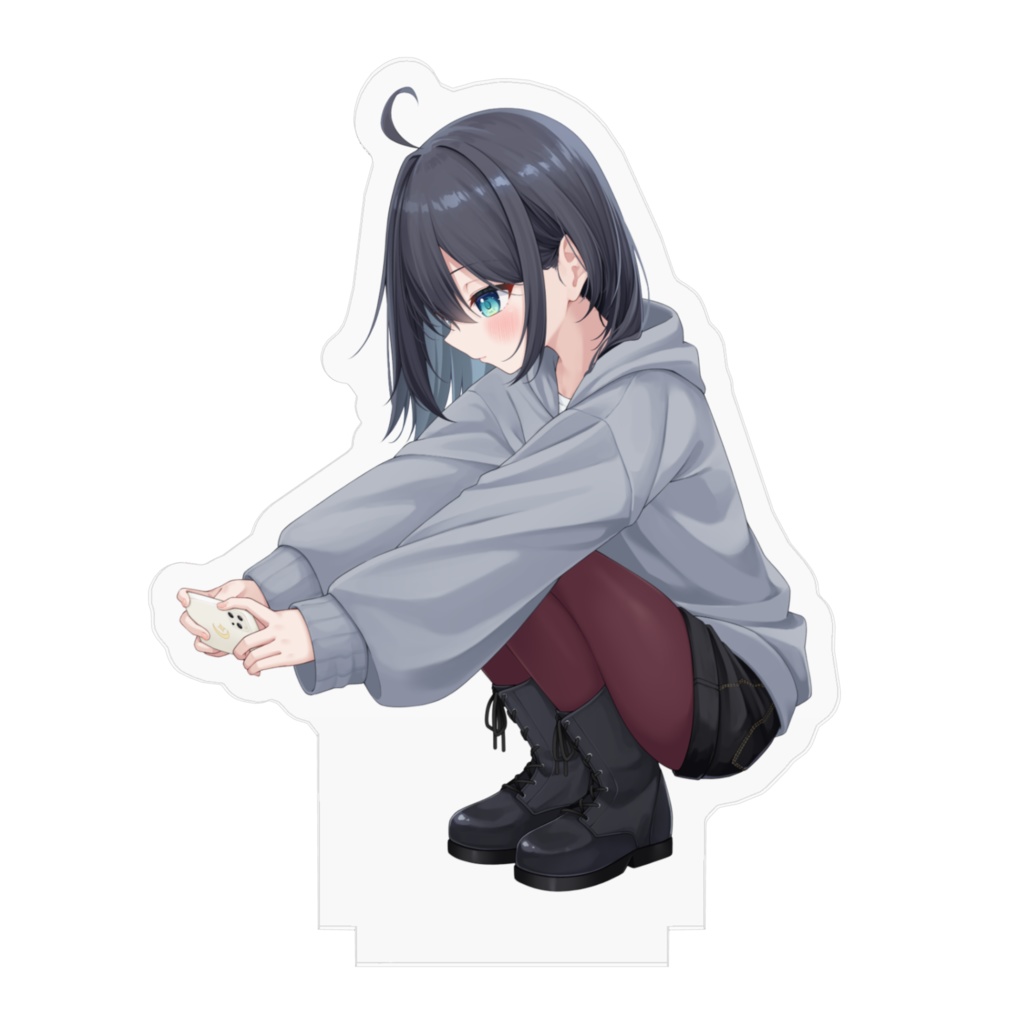 【アクスタ】何か撮ってる望月