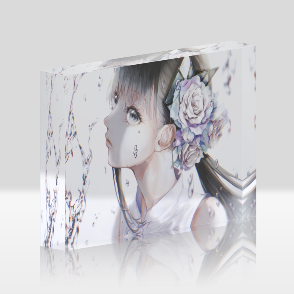 水-アクリルブロック-