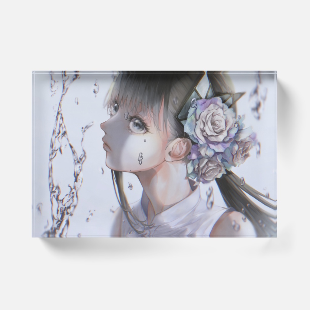 水-アクリルブロック-
