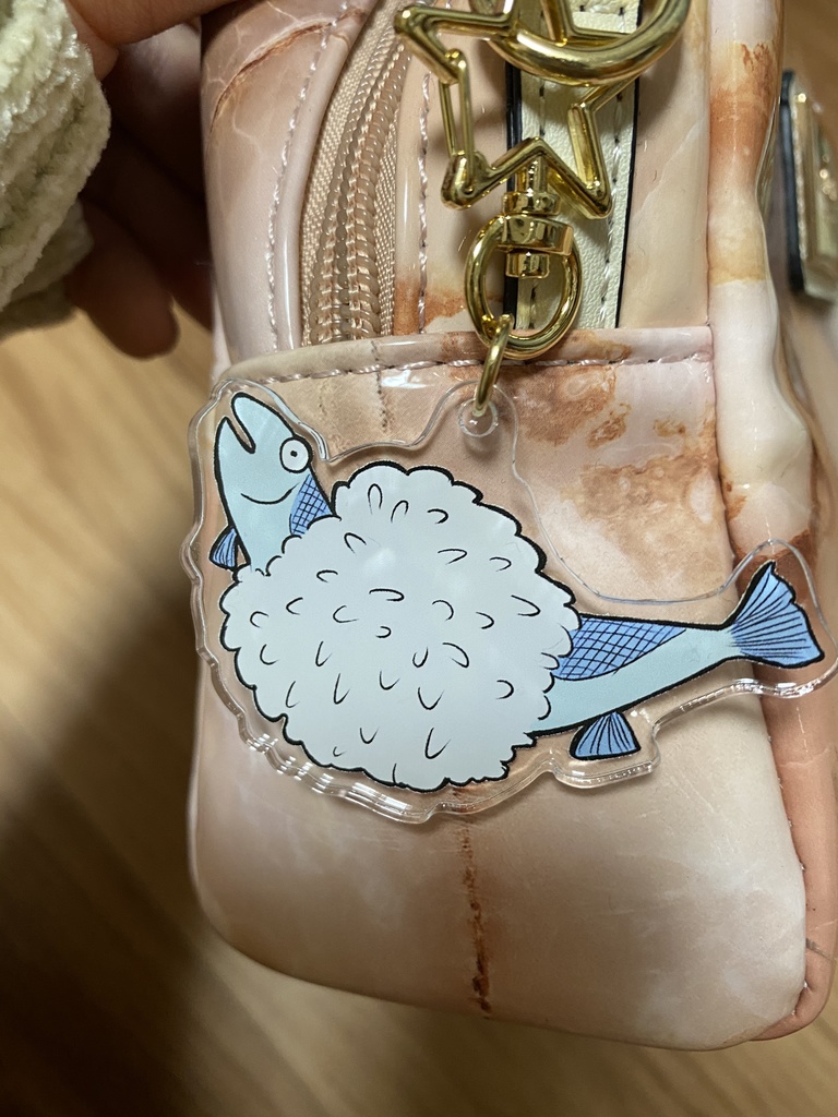 クラピカ寿司アクリルキーホルダー