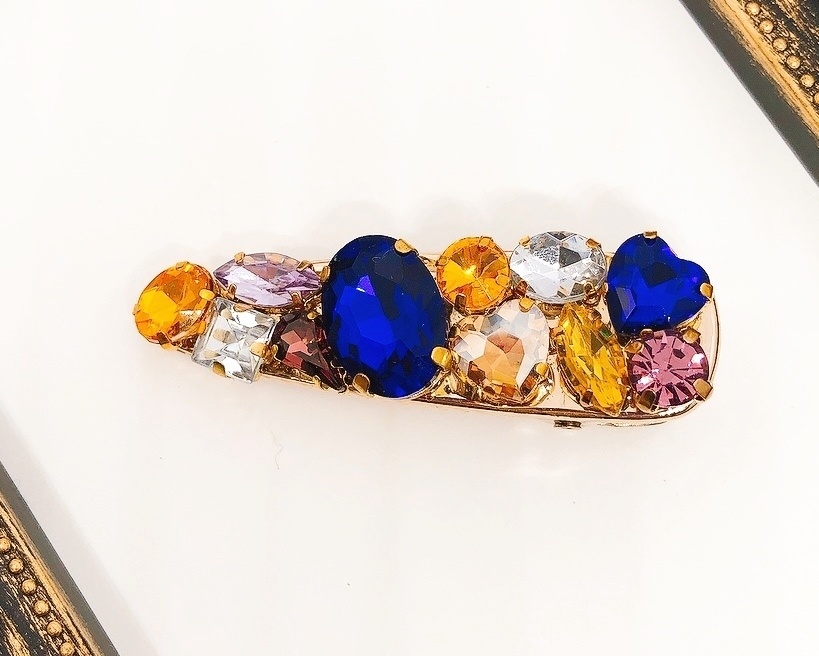 🌸FEヘアクリップ🐥≪アールヌーヴォーA≫