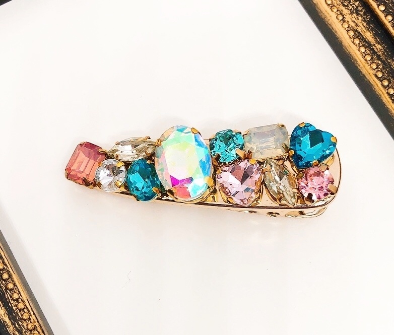 🐚FEヘアクリップ🧜🏻‍♀️≪アクアポップ≫