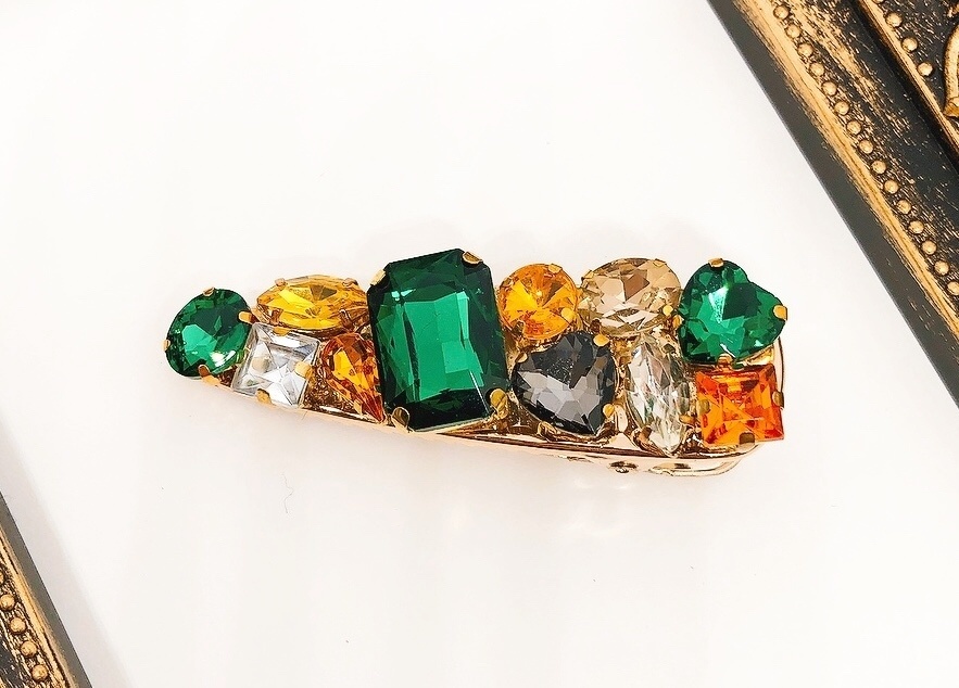 ⚙FEヘアクリップ⚙≪スチームパンクA≫