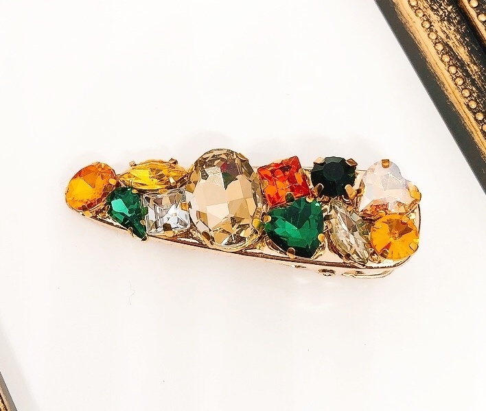 ⚙FEヘアクリップ⚙≪スチームパンクB≫