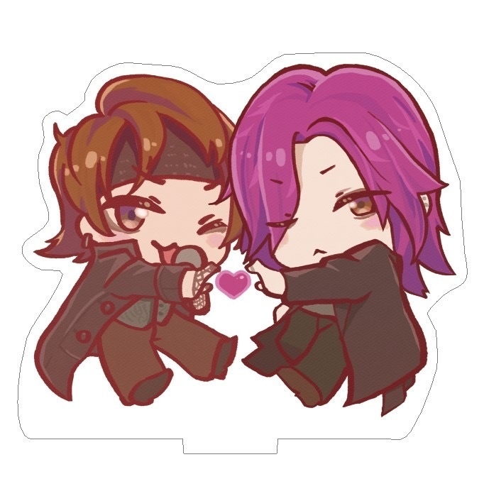 チビほし&チビはる【アクリルスタンド】