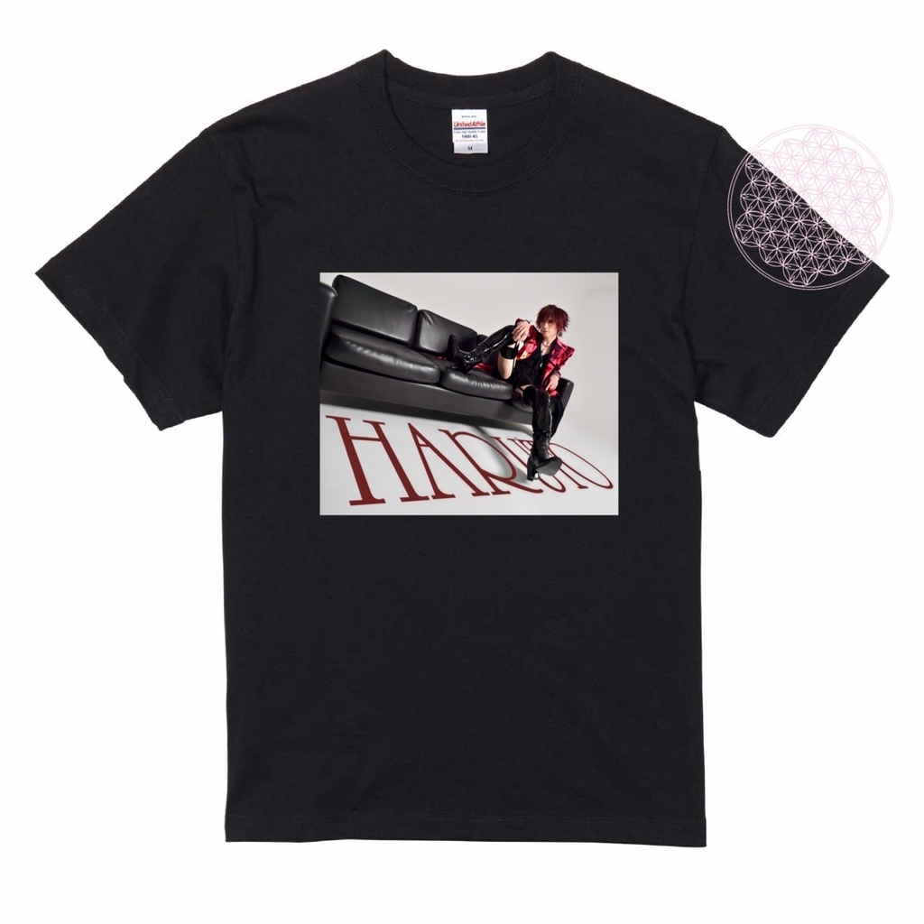 HRT【開脚Tシャツ】size:M