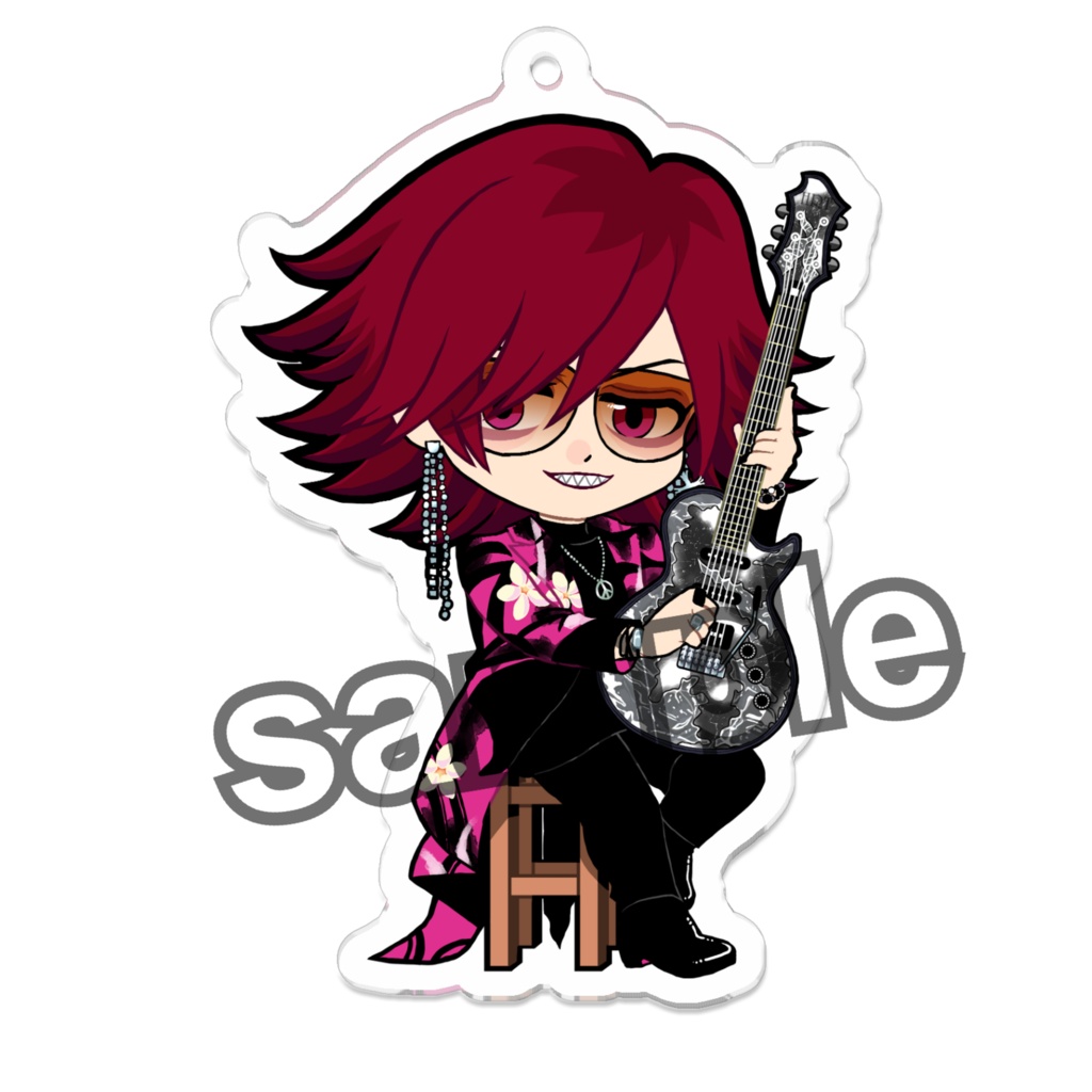 きゅんハル【アクリルキーホルダーB】