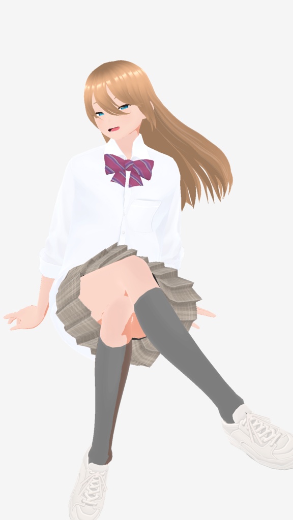 vroidstudioポーズ