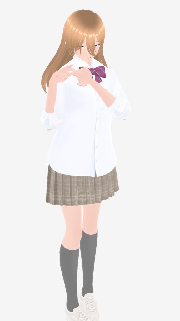 vroidstudioポーズ