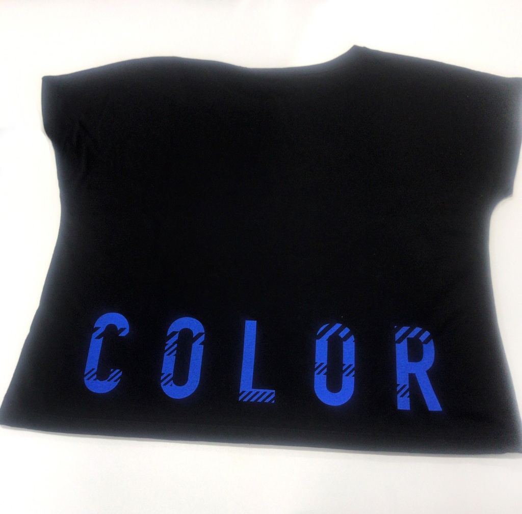 「カラーレシピ」着辛いTシャツ(笑吉)