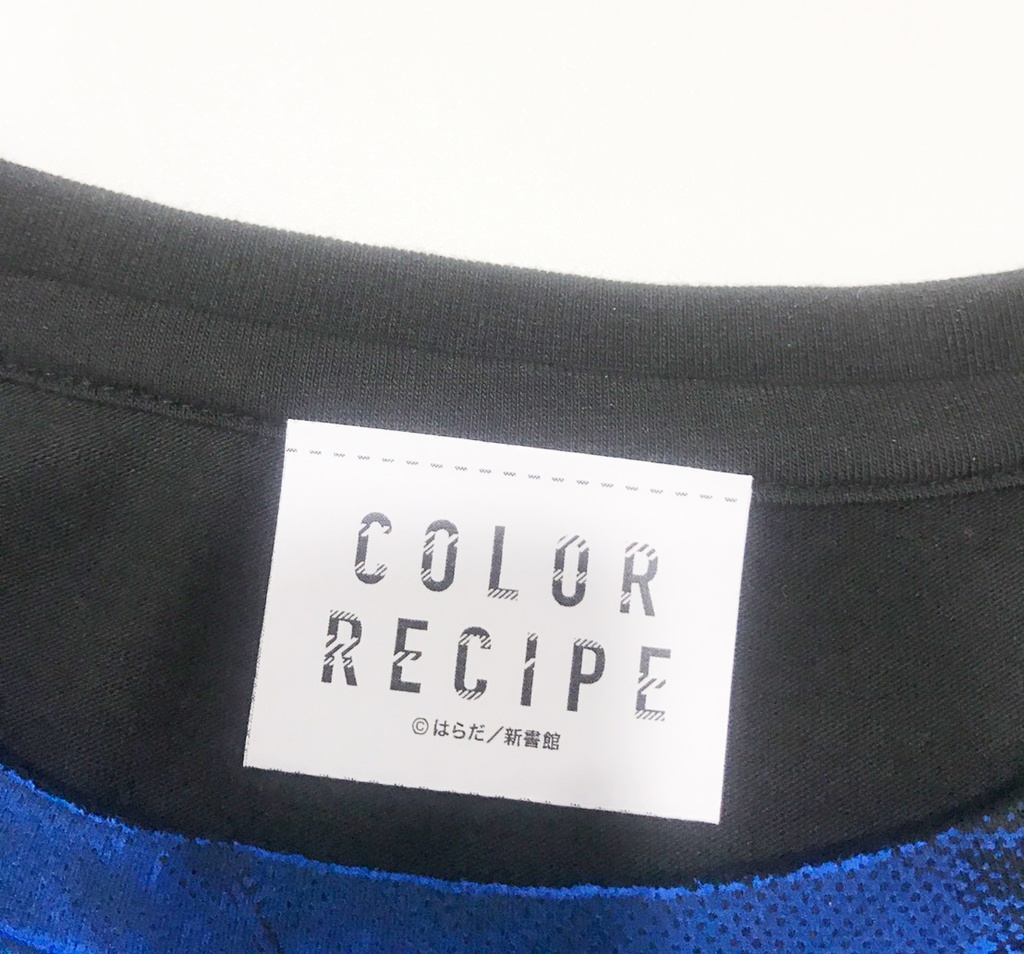 「カラーレシピ」着辛いTシャツ(笑吉)