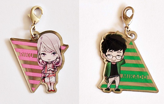 「カラーレシピ」 全員集合メタルチャーム〈全6種〉※トレーディング商品