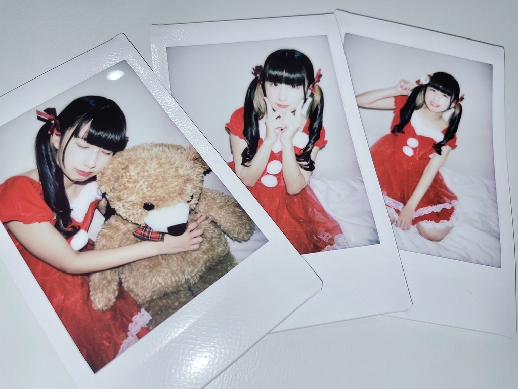【数量限定💨】サンタチェキ🧑‍🎄