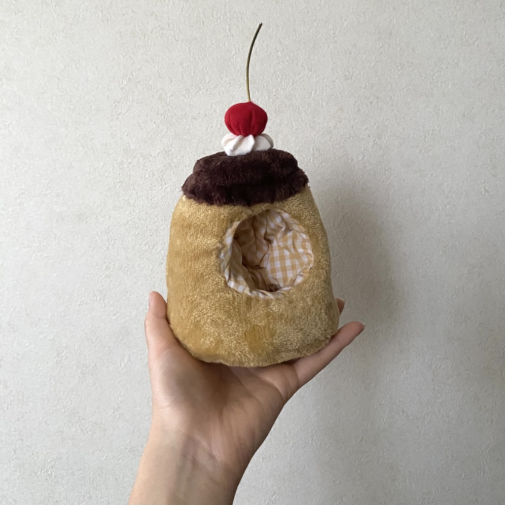プリンの着ぐるみ