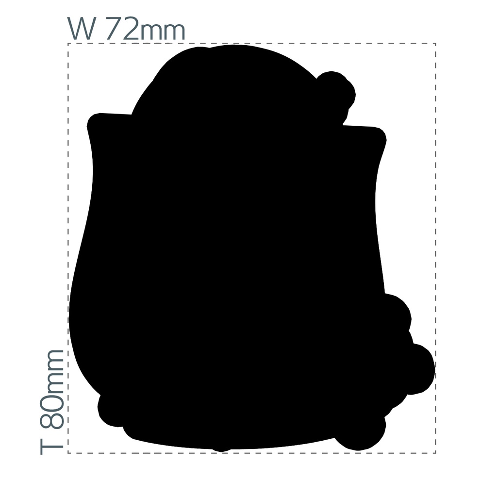 SPAS-12 フリフリドレスレースガータードリルぱっつんイタリアオオカミお嬢様ステッカー