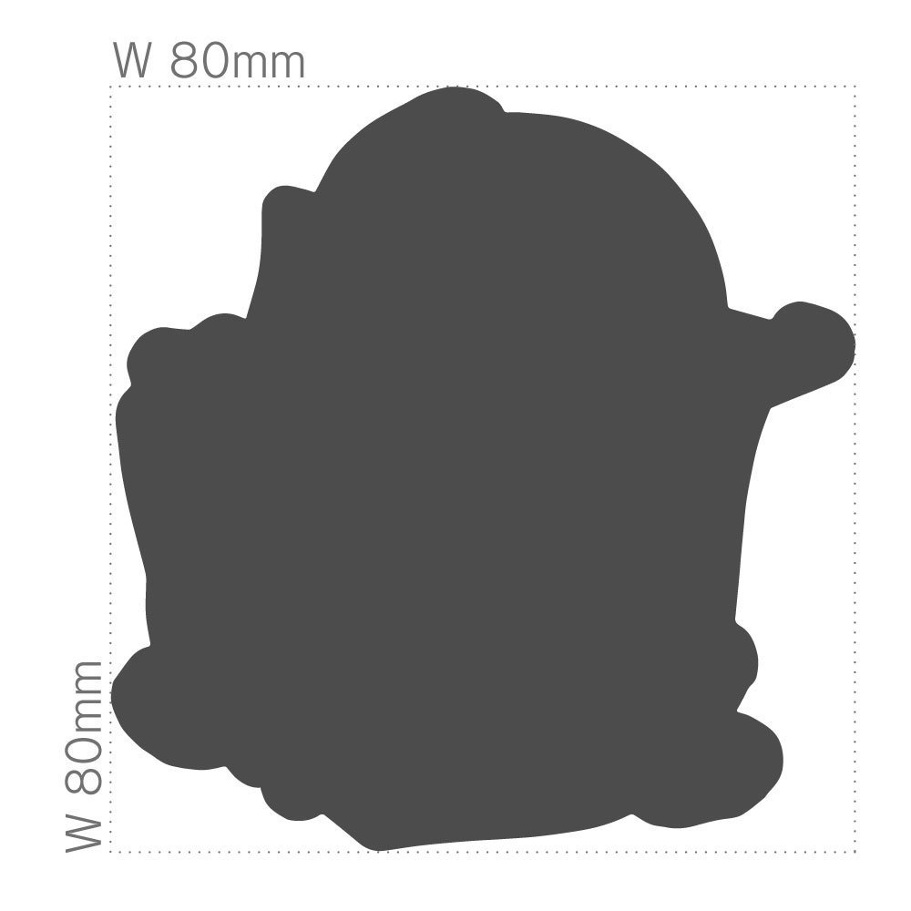 AS-Val おかっぱタイトワンピースハイヒール赤タイツオオヤマネコっ娘ステッカー