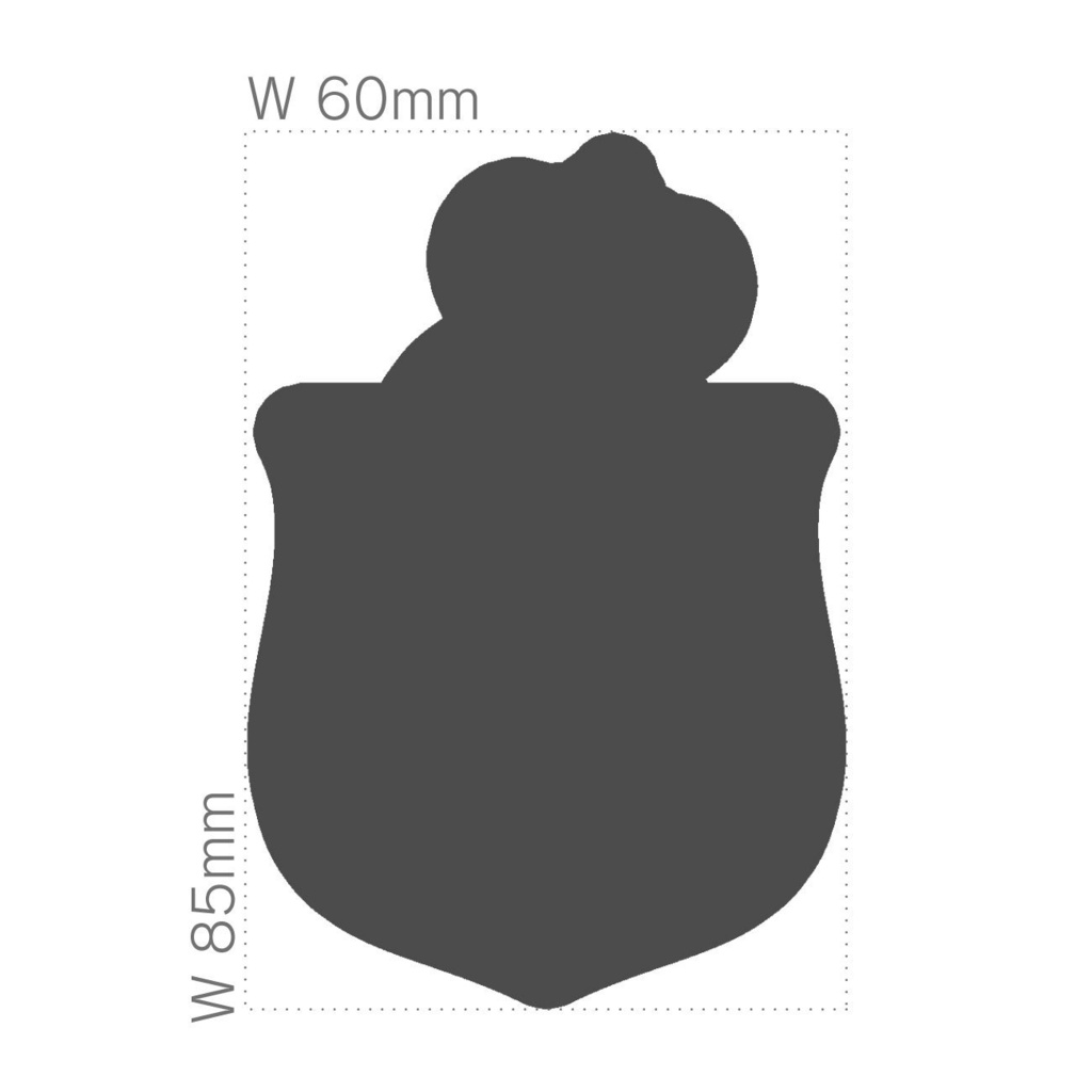 【通販限定】King's Melon Soda ロゴパッチ (ピンク)