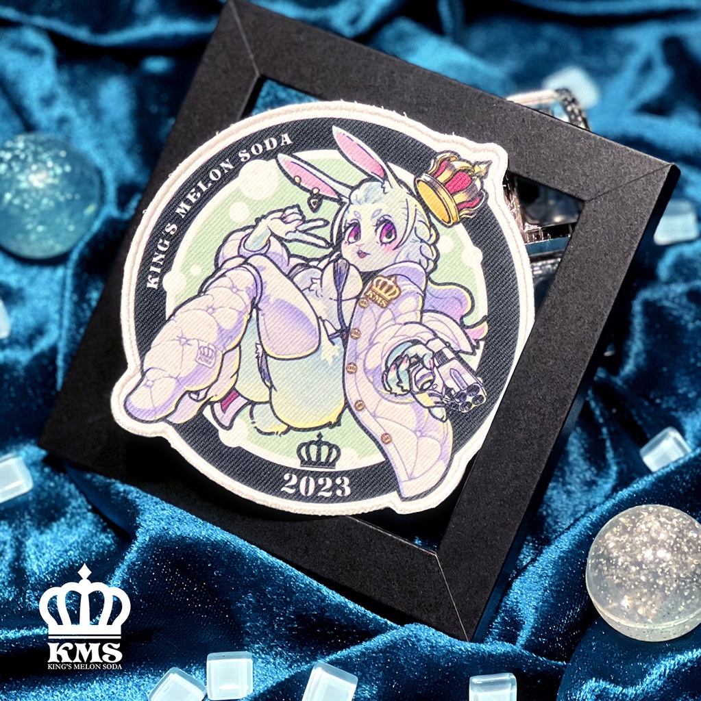 KMS2023 兎っ娘パッチ