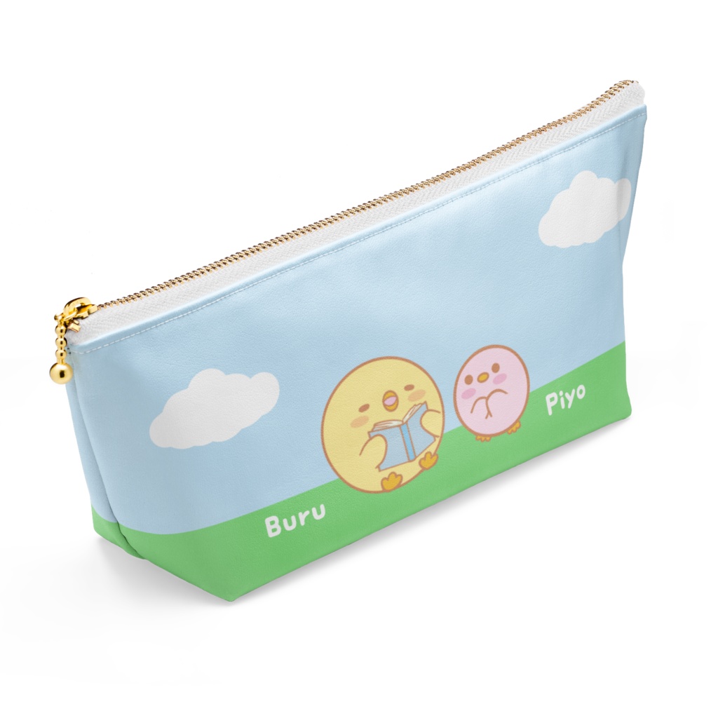 【Twitterデビュー記念デザイン】青空の下で