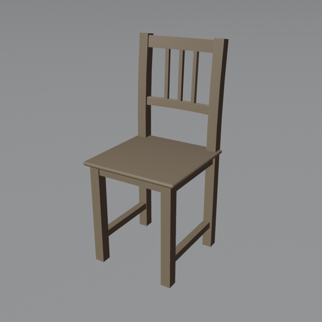 【無料】ダイニングチェア【CC0】