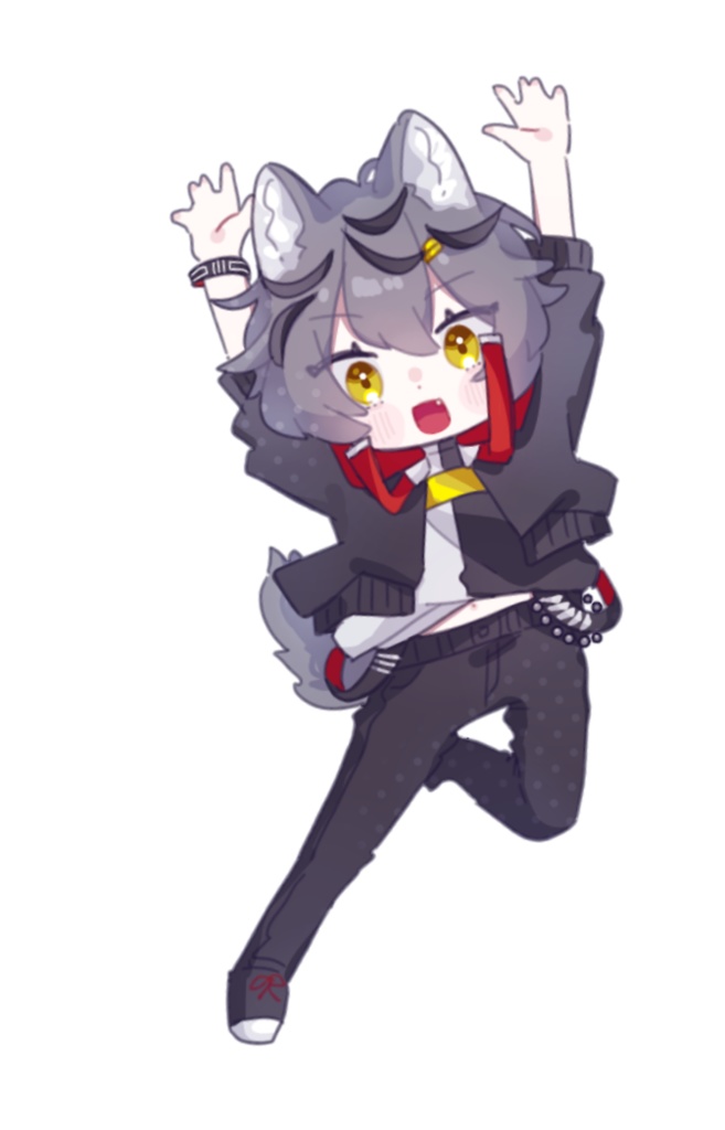 ぶらさがりアクキー