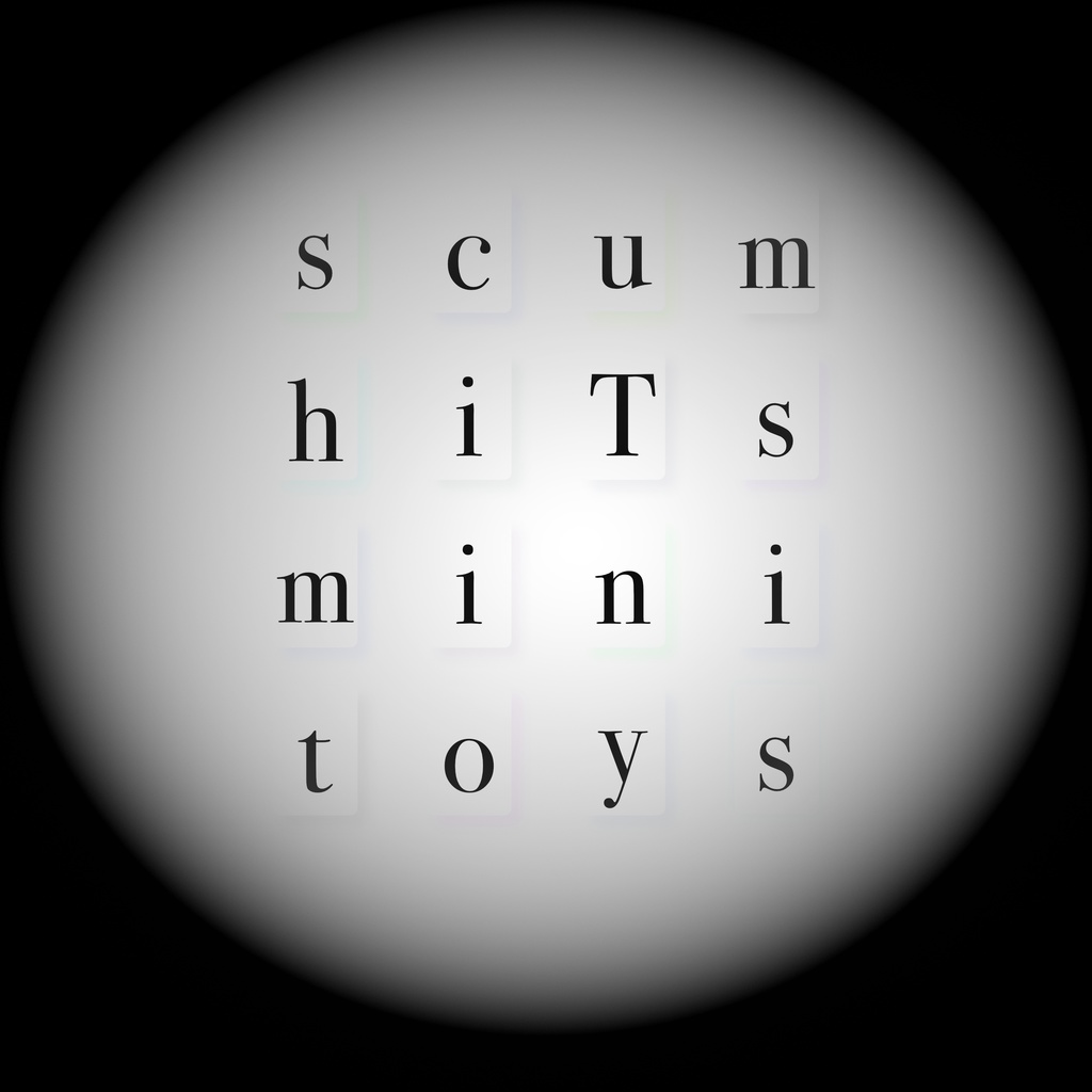 scum hiTs mini toys