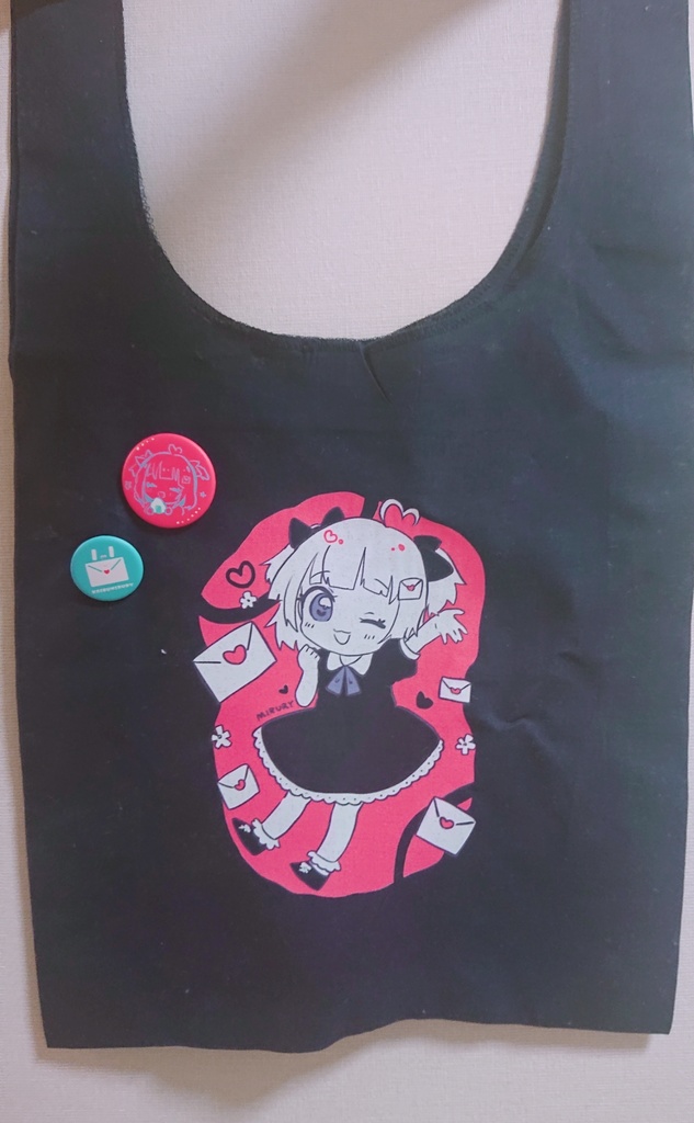 みるりぃとお買い物マルシェトート