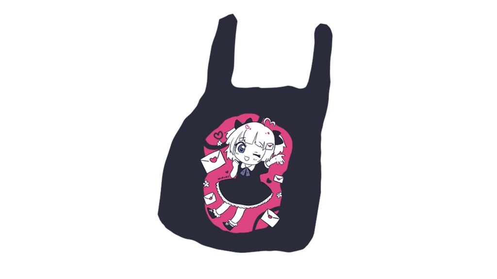 みるりぃとお買い物マルシェトート