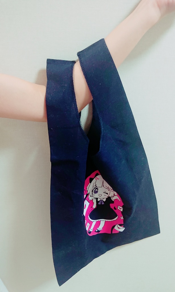 みるりぃとお買い物マルシェトート