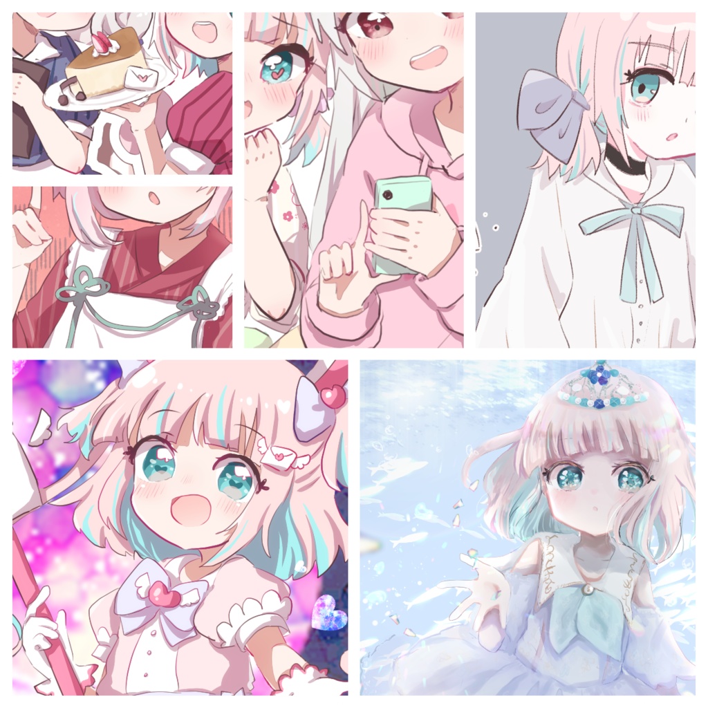 【C98新刊】みるりぃこーで【ホログラムカード付き】